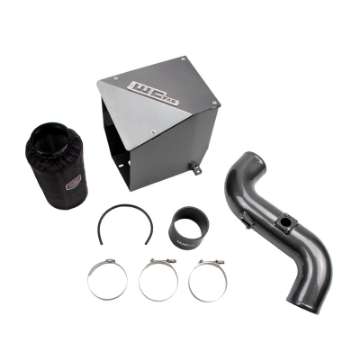 Picture of Wehrli 11-16 Chevrolet Duramax LML 4in Intake Kit - Gloss Black