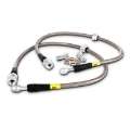 Picture of StopTech 89-95 Nissan Skyline GT-R R32 Big Brake Kit Stainless Steel Rear Brake Lines