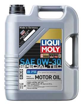 Picture of LIQUI MOLY 5L Special Tec B FE Motor Oil SAE 0W30