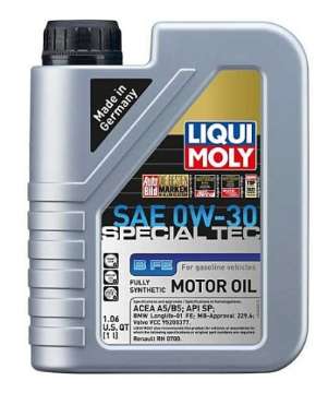 Picture of LIQUI MOLY 1L Special Tec B FE Motor Oil SAE 0W30