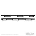 Picture of Westin 19-23 1500 Classic CC 5-5ft- Bed HDX Stainless Drop W2W Nerf Step Bars - Tex- Blk