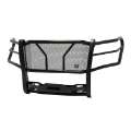 Picture of Westin 22-23 Chevrolet Suburban-Tahoe HDX Winch Mount Grille Guard - Black