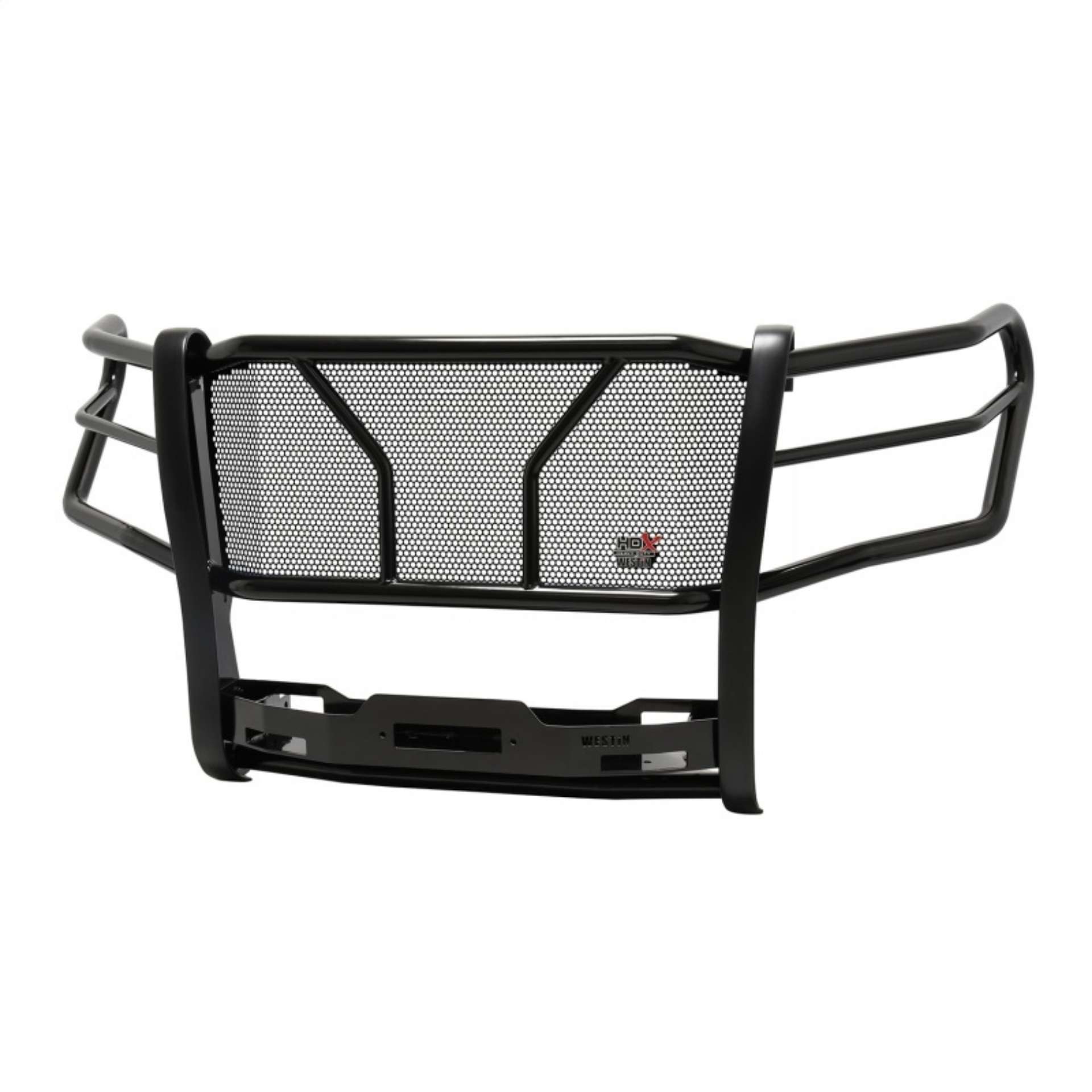 Picture of Westin 22-23 Chevrolet Suburban-Tahoe HDX Winch Mount Grille Guard - Black