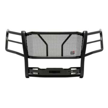 Picture of Westin 22-23 Chevrolet Suburban-Tahoe HDX Winch Mount Grille Guard - Black