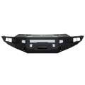 Picture of Westin 21-23 Ford F-150 Excl- 2022+ Lightning EV Pro-Series Front Bumper - Tex- Blk