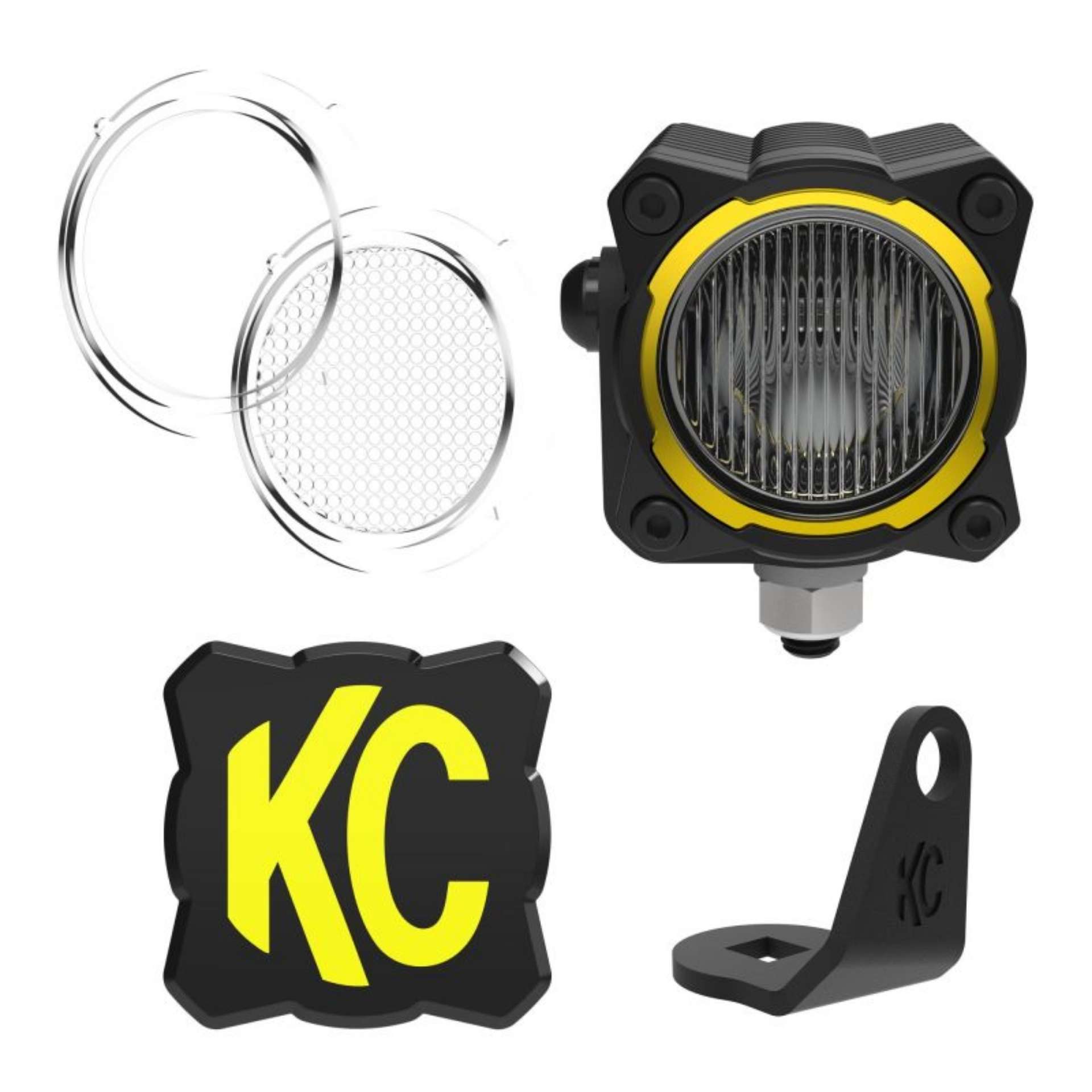 Picture of KC HiLiTES FLEX ERA 1 Single Light Master Kit