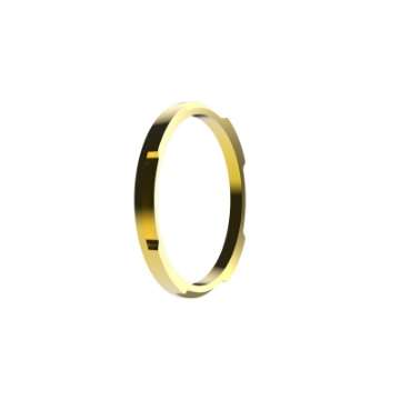 Picture of KC HiLiTES FLEX ERA 1 Single Bezel Ring - Gold