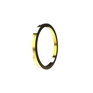 Picture of KC HiLiTES FLEX ERA 1 Single Bezel Ring - Gold