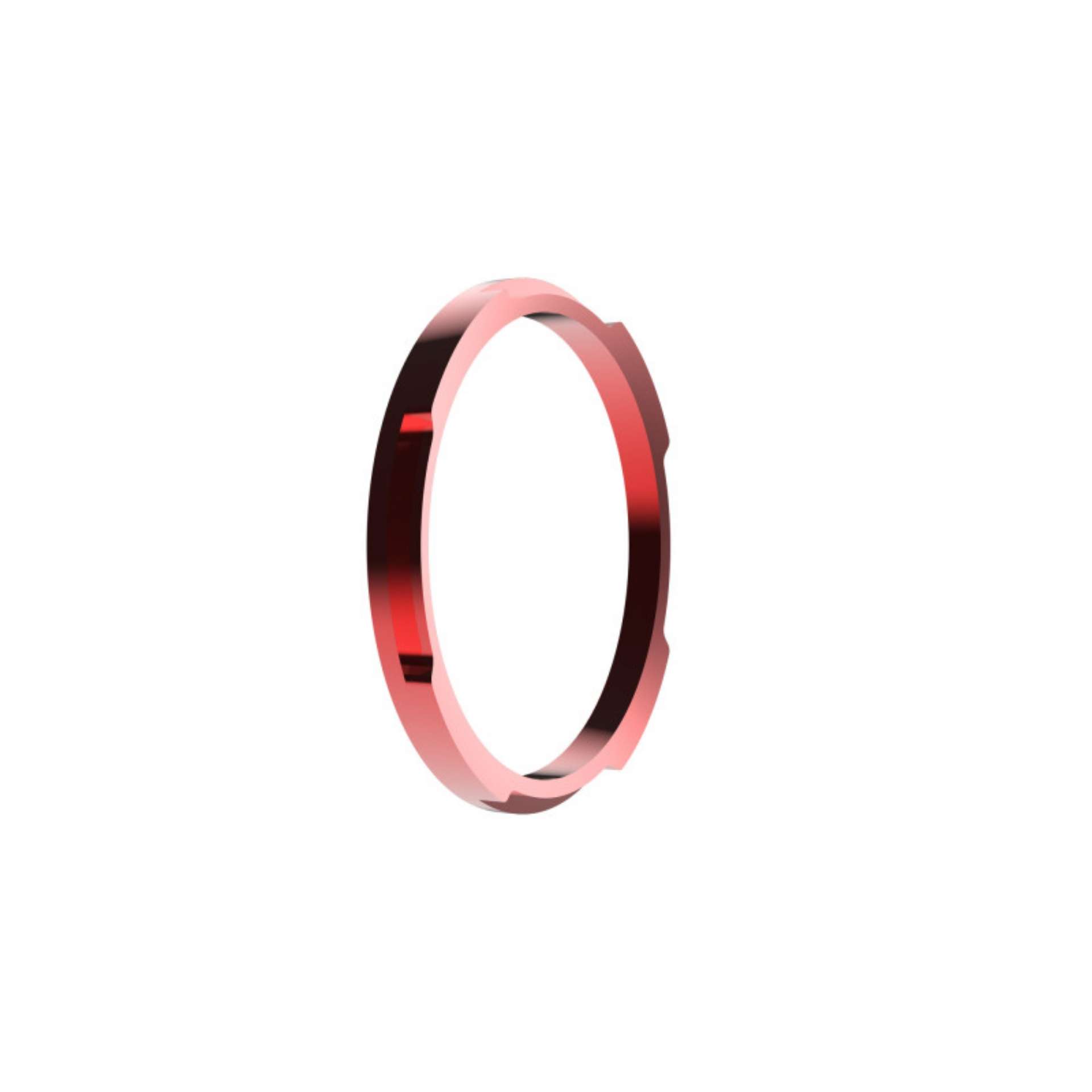 Picture of KC HiLiTES FLEX ERA 1 Single Bezel Ring - Red