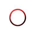 Picture of KC HiLiTES FLEX ERA 1 Single Bezel Ring - Red