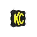 Picture of KC HiLiTES FLEX ERA 1 Single Light Cover ONLY Black-Yellow KC Logo