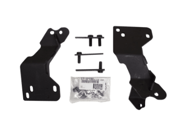 Picture of Go Rhino 16-18 Chevrolet Silverado RC4 & RC3 LR Brackets - Tex- Blk