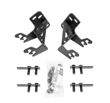 Picture of Go Rhino 17-22 Ford F-250-350 SuperDuty RC4 & RC3 LR Brackets - Tex- Blk