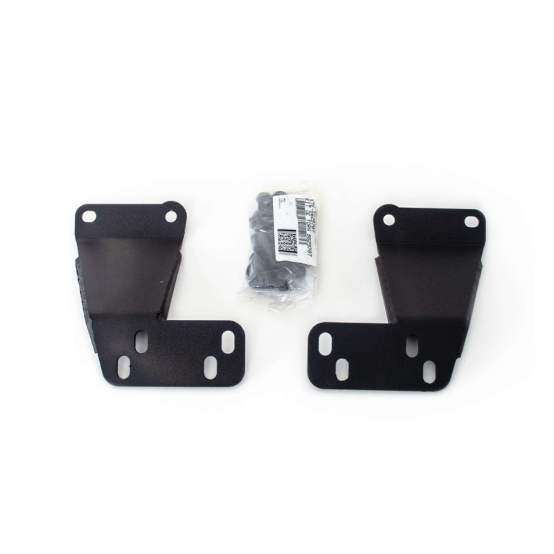 Picture of Go Rhino 19-21 Chevrolet Silverado Excl- Driv Alert Pkg RC4 & RC3 LR Brackets - Tex- Blk