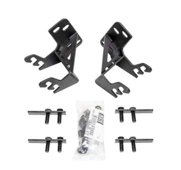 Picture of Go Rhino 11-16 Ford F-250-350-450 SuperDuty RC4 & RC3 LR Brackets - Tex- Blk