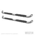 Picture of Westin 19-23 RAM 1500 Quad Cab Excl- 2019+ Classic Platinum 4 Oval Nerf Step Bars - SS