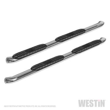 Picture of Westin 18-23 Jeep Wrangler JLU 4dr PRO TRAXX 4 Oval Nerf Step Bars - SS