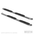 Picture of Westin 18-23 Jeep Wrangler JLU 4dr PRO TRAXX 4 Oval Nerf Step Bars - SS