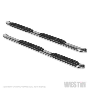 Picture of Westin 18-23 Jeep Wrangler JLU 4dr PRO TRAXX 4 Oval Nerf Step Bars - SS