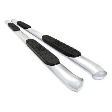 Picture of Westin 22-23 Toyota Tundra CrewMax PRO TRAXX 4 Oval Nerf Step Bars - SS