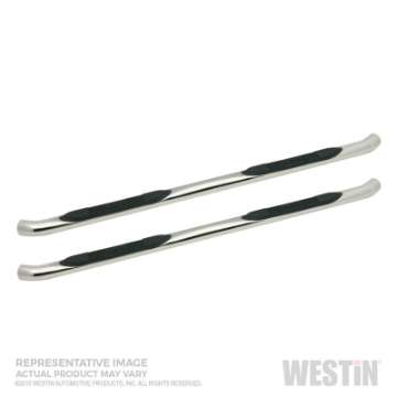 Picture of Westin 19-22 Ford Ranger SuperCrew E-Series 3 Nerf Step Bars - SS