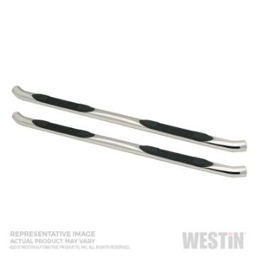 Picture of Westin 19-22 Ford Ranger SuperCrew E-Series 3 Nerf Step Bars - SS