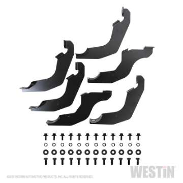 Picture of Westin 19-22 Ford Ranger SuperCrew E-Series 3 Nerf Step Bars - SS