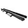 Picture of Westin 22-23 Toyota Tundra CrewMax HDX Stainless Drop Nerf Step Bars - Tex- Blk