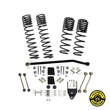 Picture of Skyjacker Suspension 4 in- Component Box w- Dual Rate Long Travel Coil Springs - 18-22 Jeep Wrangler