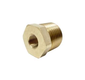 Picture of Torque Solution 1-2 NPT to 1-8 NPT Sensor Adapter Plug