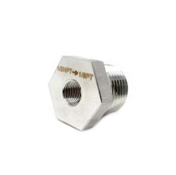 Picture of Torque Solution 1-2 NPT to 1-8 PT Sensor Adapter Plug