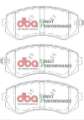 Picture of DBA 90-96 Nissan 240SX w-ABS SP Performance Front Brake Pads