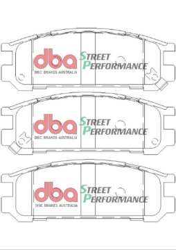 Picture of DBA 1998 Subaru Impreza RS Sedan SP Performance Rear Brake Pads