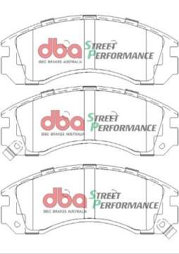 Picture of DBA 91-96 Dodge Stealth FWD SP Performance Front Brake Pads