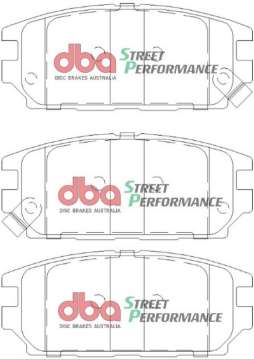 Picture of DBA 91-94 Dodge Stealth AWD XP Performance Rear Brake Pads