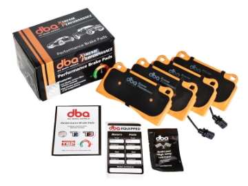 Picture of DBA 1994 Eagle Talon TSi 1st Gen AWD XP Performance Front Brake Pads