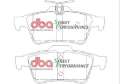 Picture of DBA 08-10 Chevrolet Cobalt Rear Rotor SP Performance Rear Brake Pads