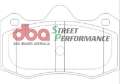 Picture of DBA 10-14 Lotus Evora SP Performance Front Brake Pads