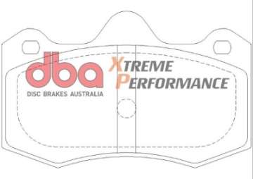 Picture of DBA 10-14 Lotus Evora XP Performance Front Brake Pads