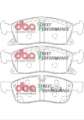 Picture of DBA 11-20 Dodge Durango 330mm Front Rotor SP Performance Front Brake Pads