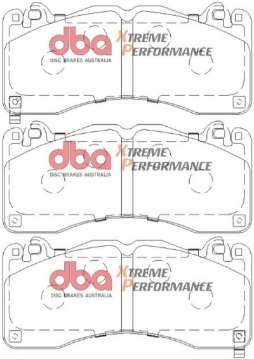 Picture of DBA 15-19 Ford Mustang GT w-Performance Pkg-380mm Front Rotor XP Performance Front Brake Pads