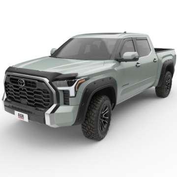 Picture of EGR 22-23 Toyota Tundra Superguard Hood Shield - Matte Black