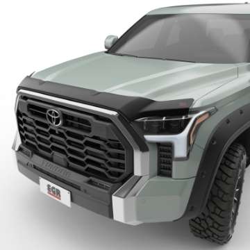 Picture of EGR 22-23 Toyota Tundra Superguard Hood Shield - Matte Black