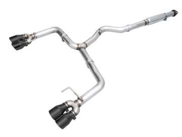 Picture of AWE Tuning 2022+ VB Subaru WRX Track Edition Exhaust - Diamond Black Tips