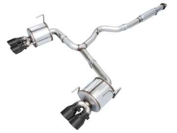 Picture of AWE Tuning 2022+ VB Subaru WRX Touring Edition Exhaust - Diamond Black Tips