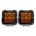 Picture of Rigid Industries D-Series Spot w- Amber PRO Lens Pair