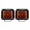 Picture of Rigid Industries D-SS Spot w- Amber PRO Lens Pair