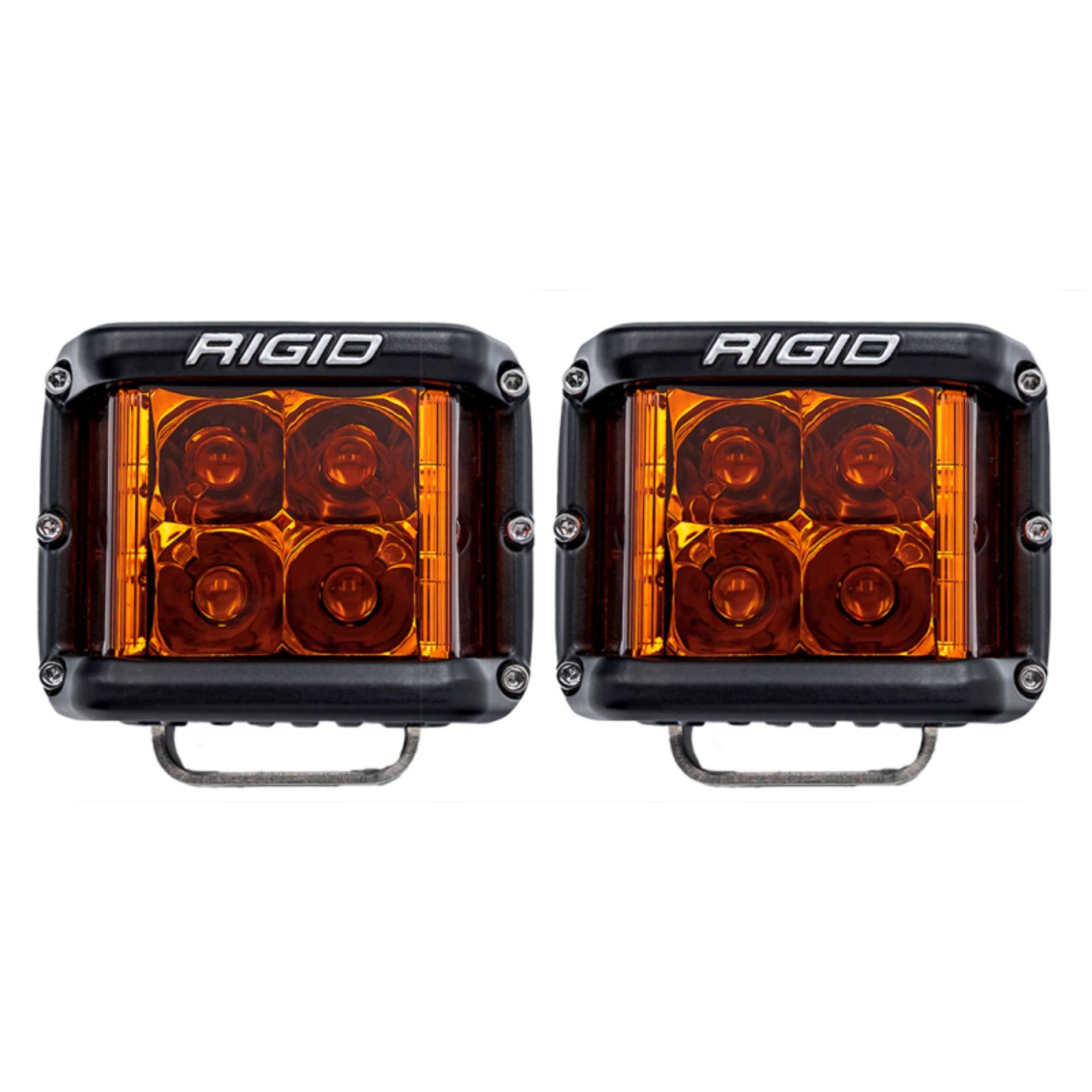 Picture of Rigid Industries D-SS Spot w- Amber PRO Lens Pair