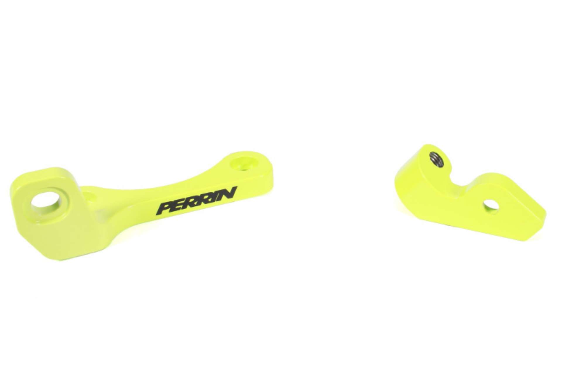 Picture of Perrin 2022+ Subaru WRX-19-23 Ascent-Legacy-Outback Top Mount Intercooler Bracket - Neon Yellow