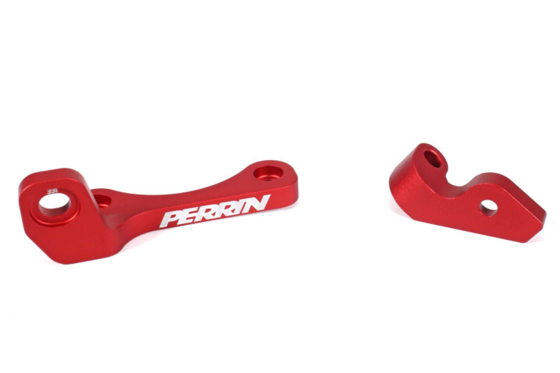 Picture of Perrin 2022+ Subaru WRX-19-23 Ascent-Legacy-Outback Top Mount Intercooler Bracket - Red